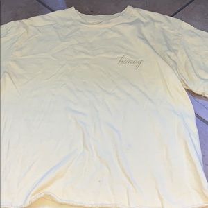 Brandy Melville Honey Shirt